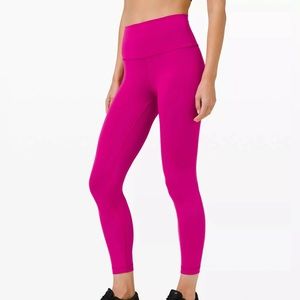 Lululemon Wunder Train Leggings